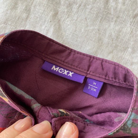 Mexx Purple Blouse - Picture 6 of 9